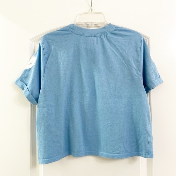 Recycled Threads We're Better Together cropped short sleeve t-shirt - Picture 2 of 4